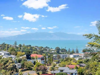 Love the location Sea Views & Rangi Zone