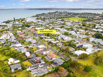 Home & Income with Stunning Views