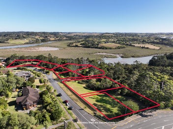 Large Lot Subdivision in Red Beach