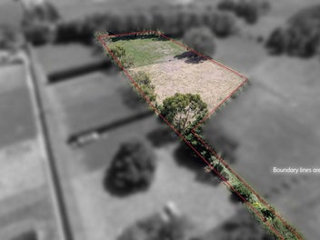 Rare 2-acre (approx.) section no covenants!