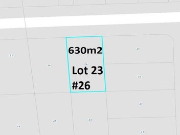 Large Flat Section