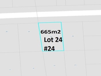 Large Flat Section