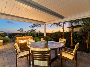 Contemporary Luxury Meets Coastal Tranquility