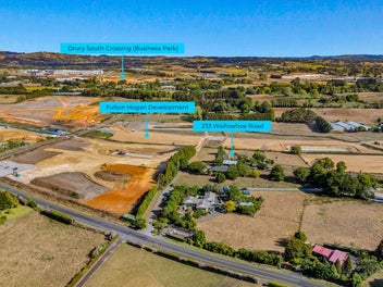 Prime 2 Hectares of Terrace House & Apartment Zone