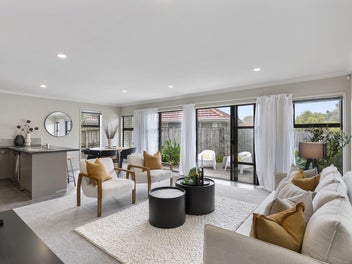 RELAXED MASTER-BUILT LIVING. GARAGE-SCHOOLS-BEACH