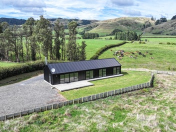 A modern escape with rural views