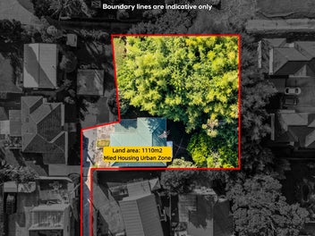 Estate Sale - 1110m2 Land in Mixed Housing Urb...