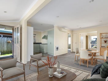 Private with Park-like Views
