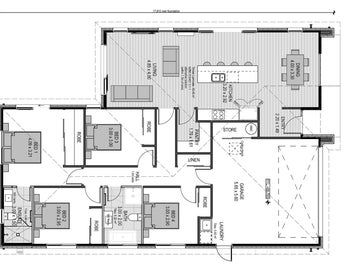 Large Section-4 Bedrooms-Double Garage