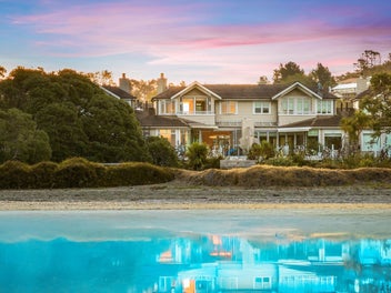 Beachfront getaway