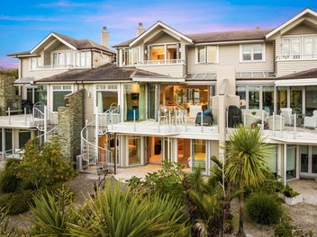 Whisper Cove: The beach house