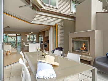 Beachfront getaway