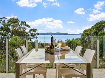 Beachfront getaway