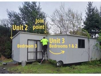 3 bed Transportable Home 72sm - Not so Tiny Home!