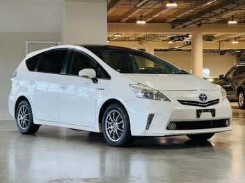 2012 Toyota Prius ALPHA G-GRADE