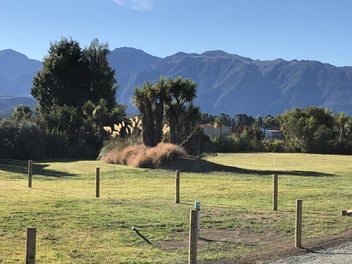 Large, private, established sections with views