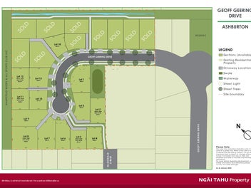 Sections available in Ashburton!