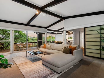 Sixties Chic with a Rural View