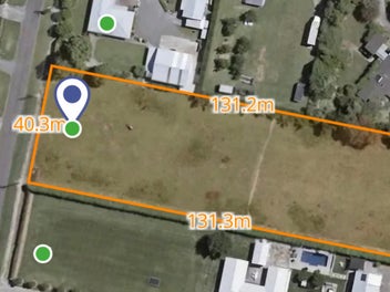 Lifestyle Section 1.3acres in Jervoistown