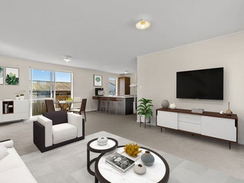 Modern 4-Bedroom Home
