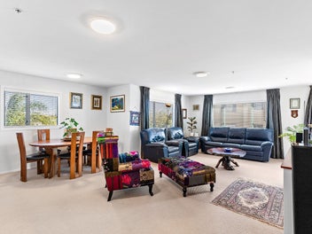 Spacious corner unit with elevated views