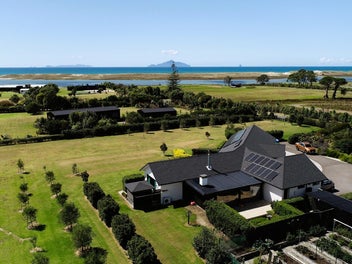 Garden of Eden, so close to the estuary