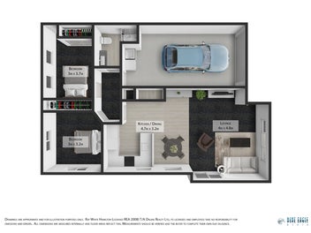 Low-Maintenance 2-Bedroom Home in Prime Location