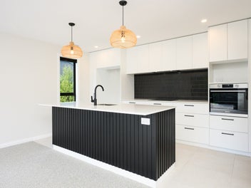 Modern luxury and convenience