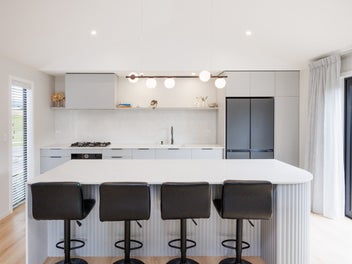 Architecturally designed family home