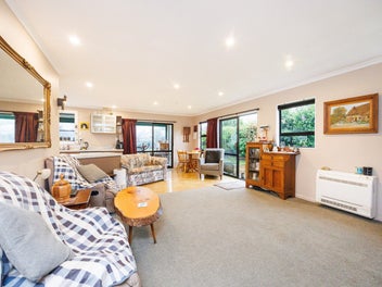 Four bedrooms plus office