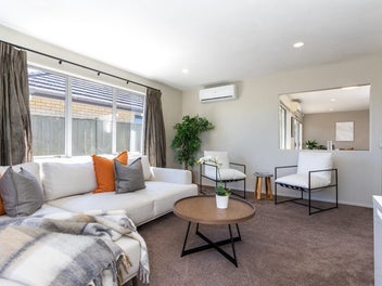 Freehold Rendered Brick Family Home