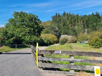 Private and Secure sections - so close to town!