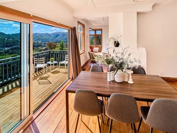 Renovated, exceptional sun & views