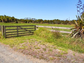 Spacious Section with Privacy and Potential
