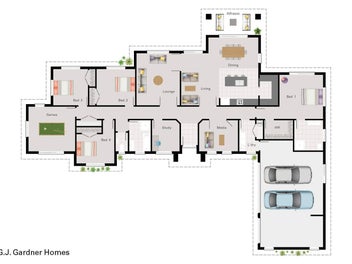Country feel, Close to Town, Large Living