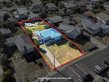749sqm Land-Mixed Housing Urban Zone!