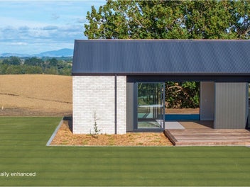 Brand-new, elevated retreat
