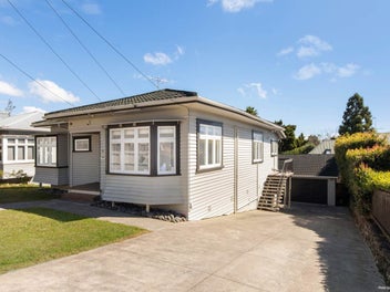 Character Home, Great Potential.