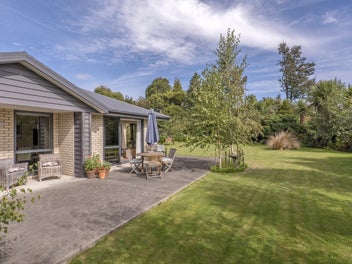 Low-maintenance home with plenty of sun