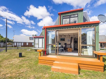 Mountain chalet in Turoa Alpine Village