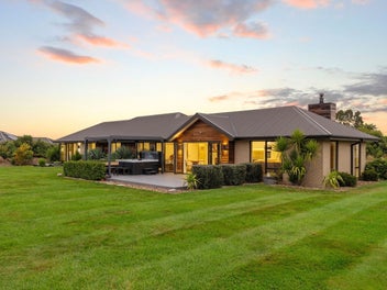Sun-soaked, private and ready for family living