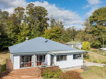 Country living with native bush