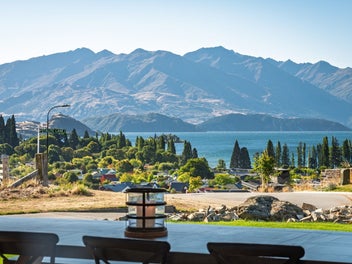 Stunning views, luxury living