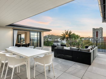 Stylish Penthouse Perfection