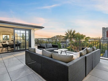 Stylish Penthouse Perfection
