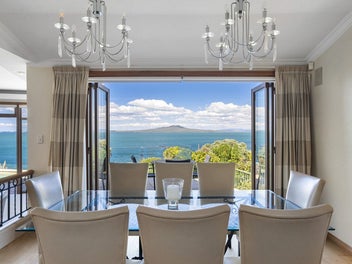 GRAND WATERFRONT ESTATE WITH POOL & TENNIS COURT!