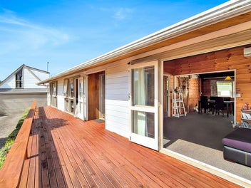 Three Bedrooms, Plus Studio!