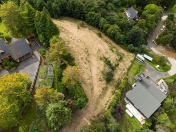 Elevated section with picturesque Dunedin views