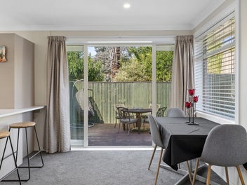 Easy care option in a prime location