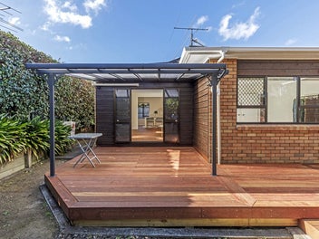 Solid & Private in Dual Westlake Zone